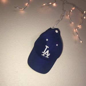 LA baseball hat